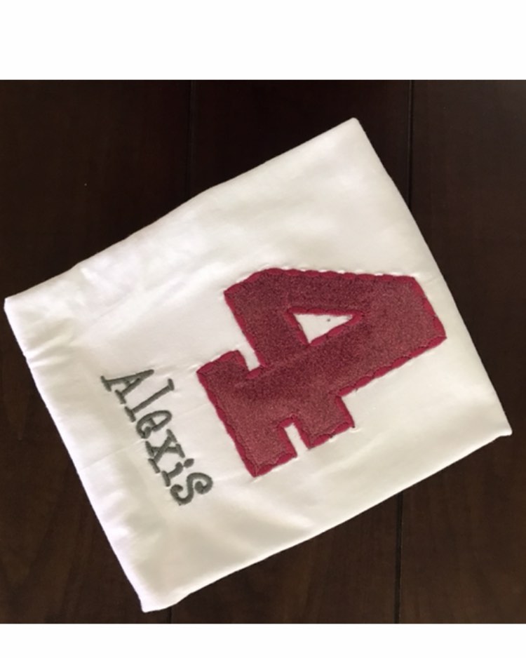 Alexis’ Number Shirt