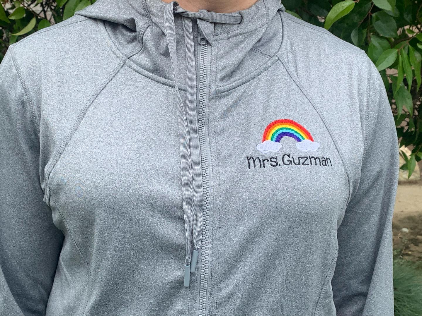 Personalized Teacher Hoodie