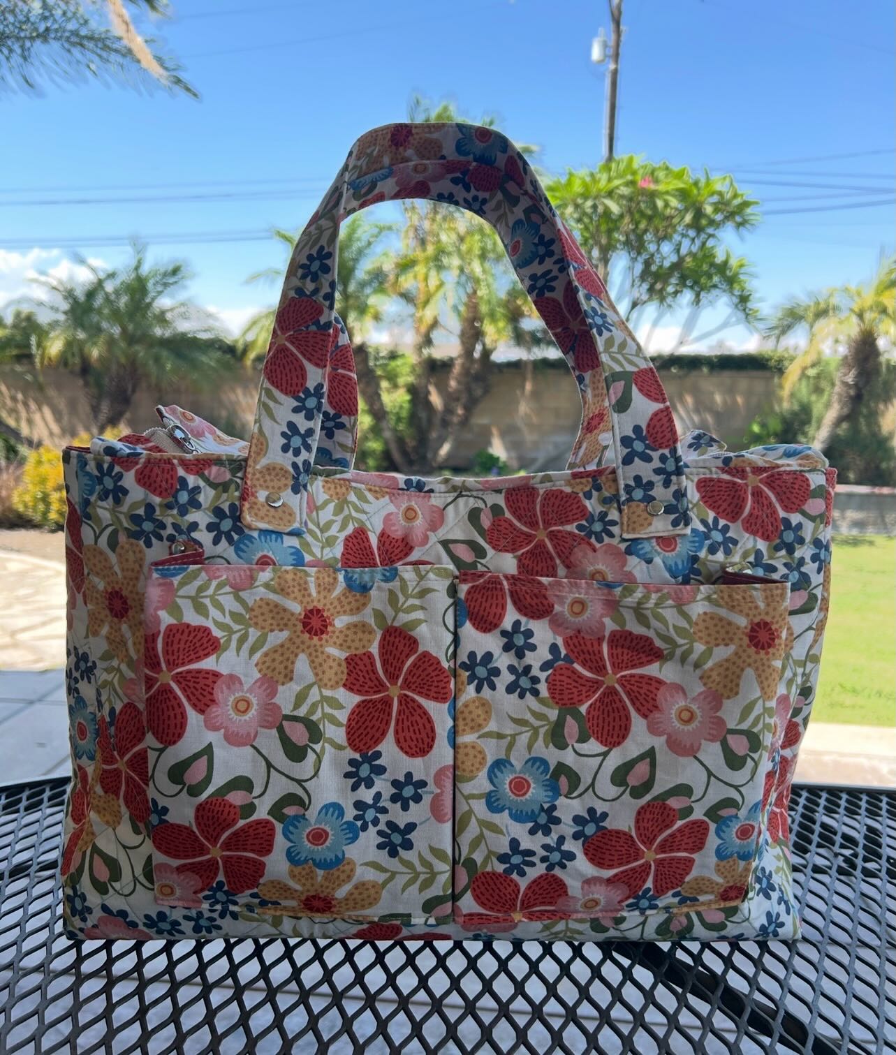 Custom Handmade Tote