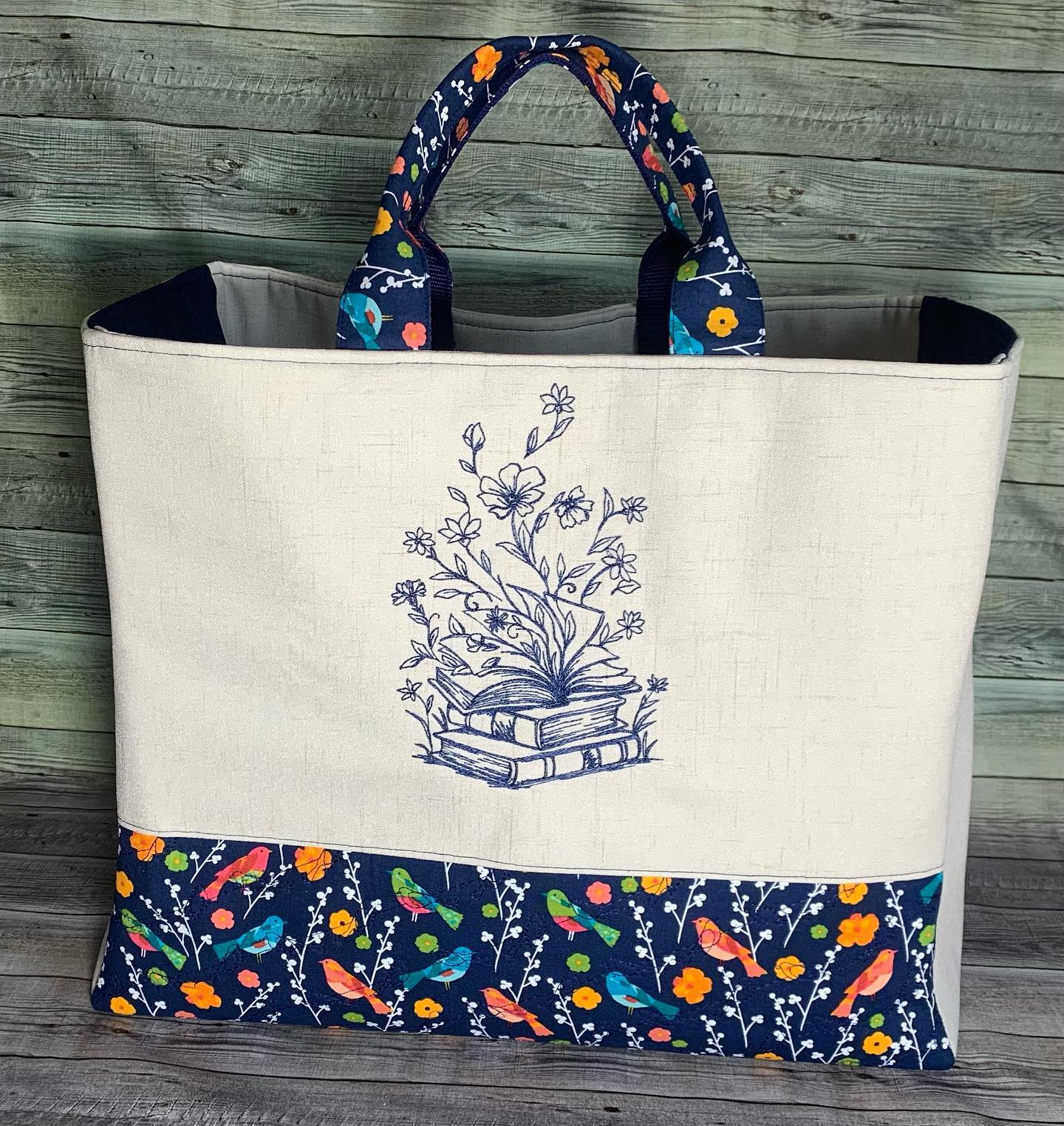 Personalized Book Bag