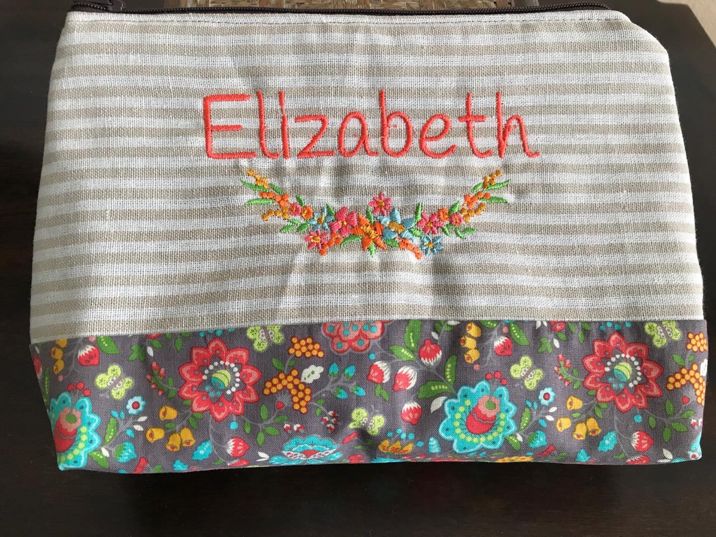 Personalized Make Up Bag