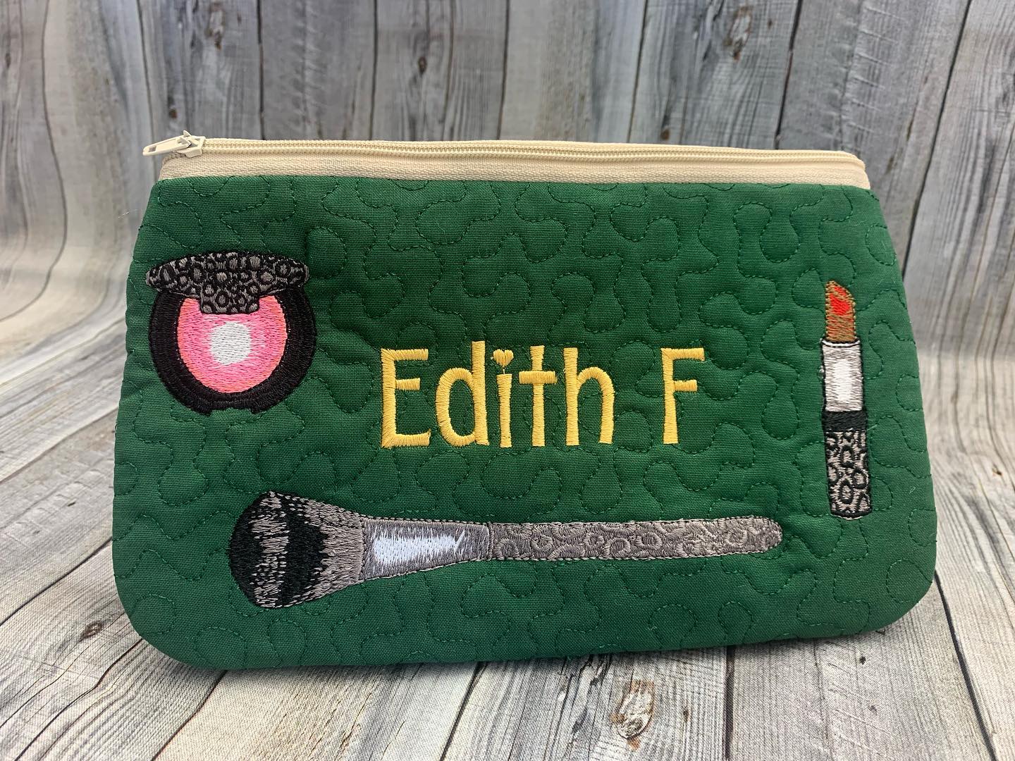Personalized Make Up Bag