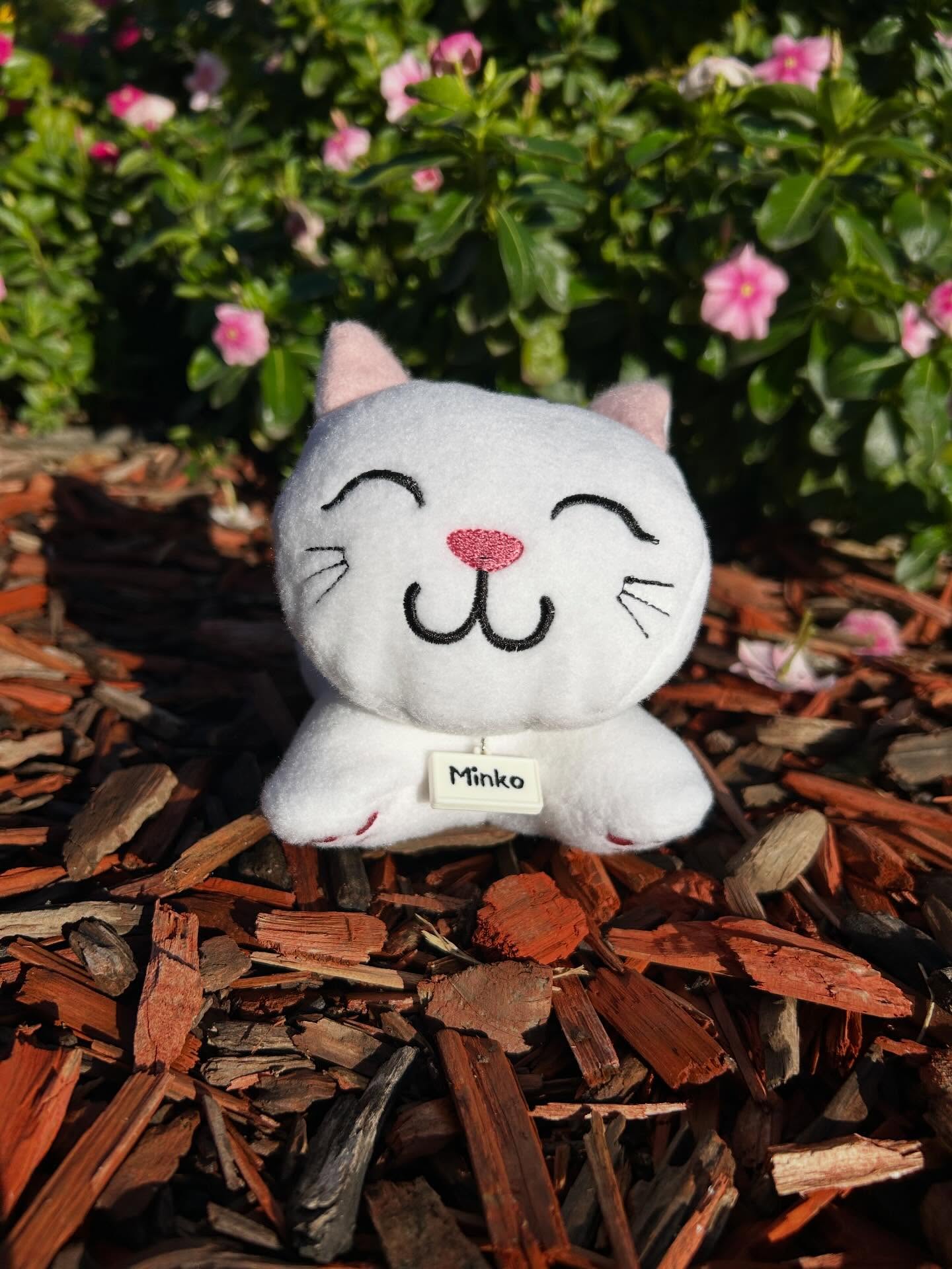 Handmade Plush Kitty