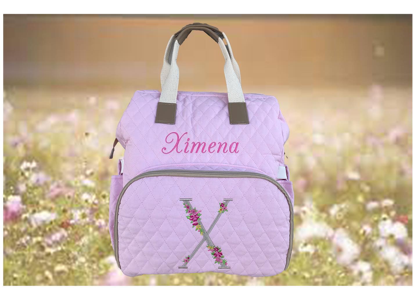 Multifunctional Handmade Diaper Bag