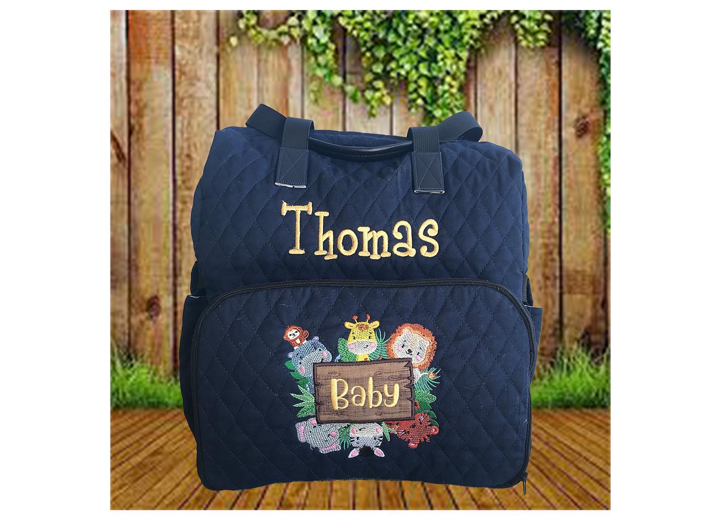 Multifunctional Handmade Diaper Bag