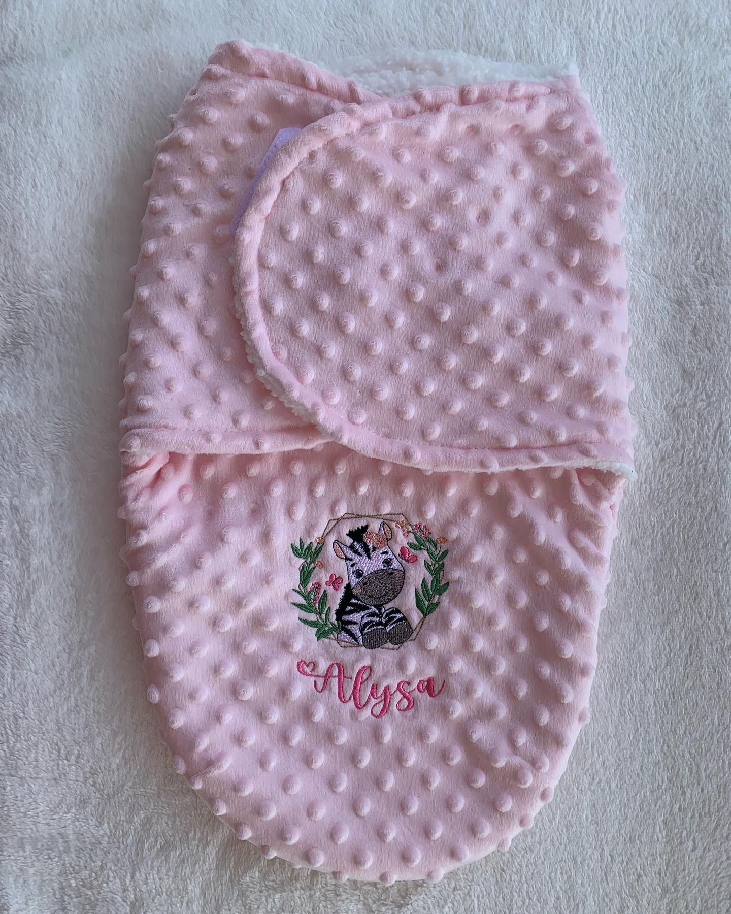 Newborn Baby Swaddle Blanket