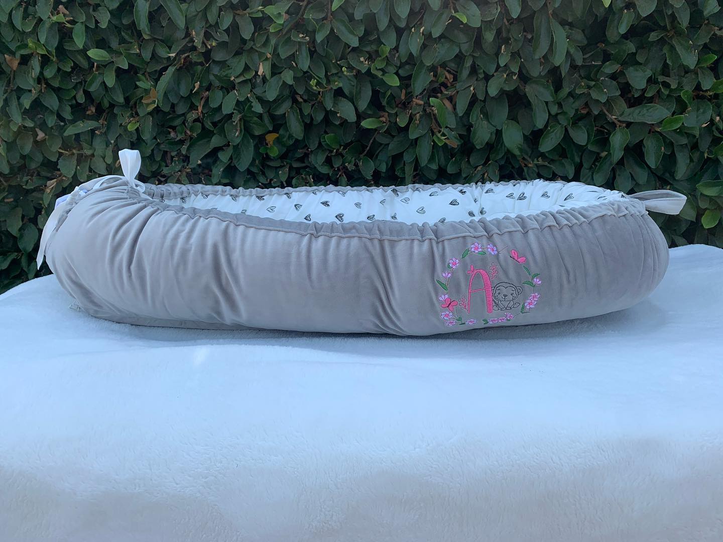 Personalized Baby Bassinet