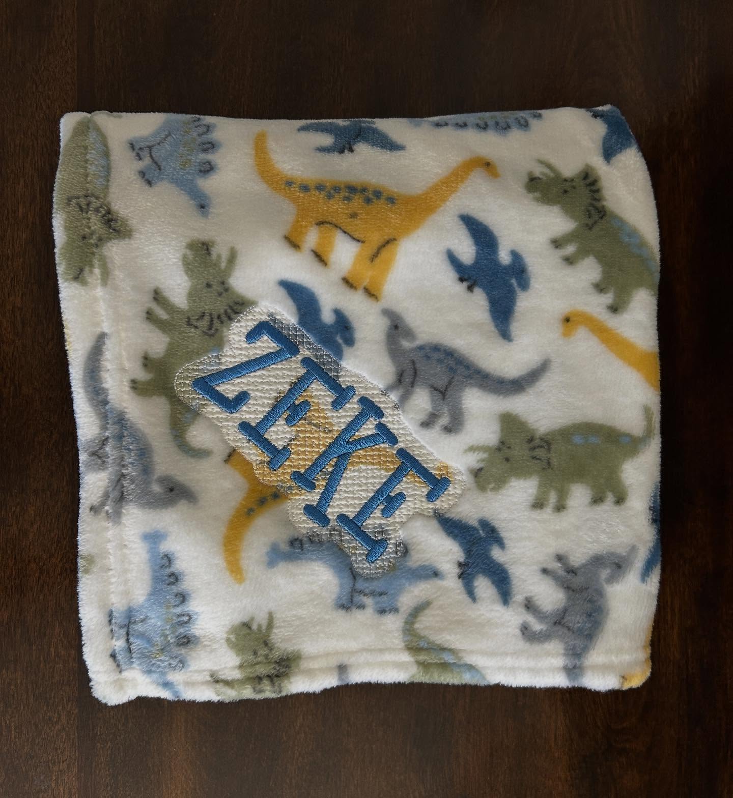 Personalized Baby Blankets