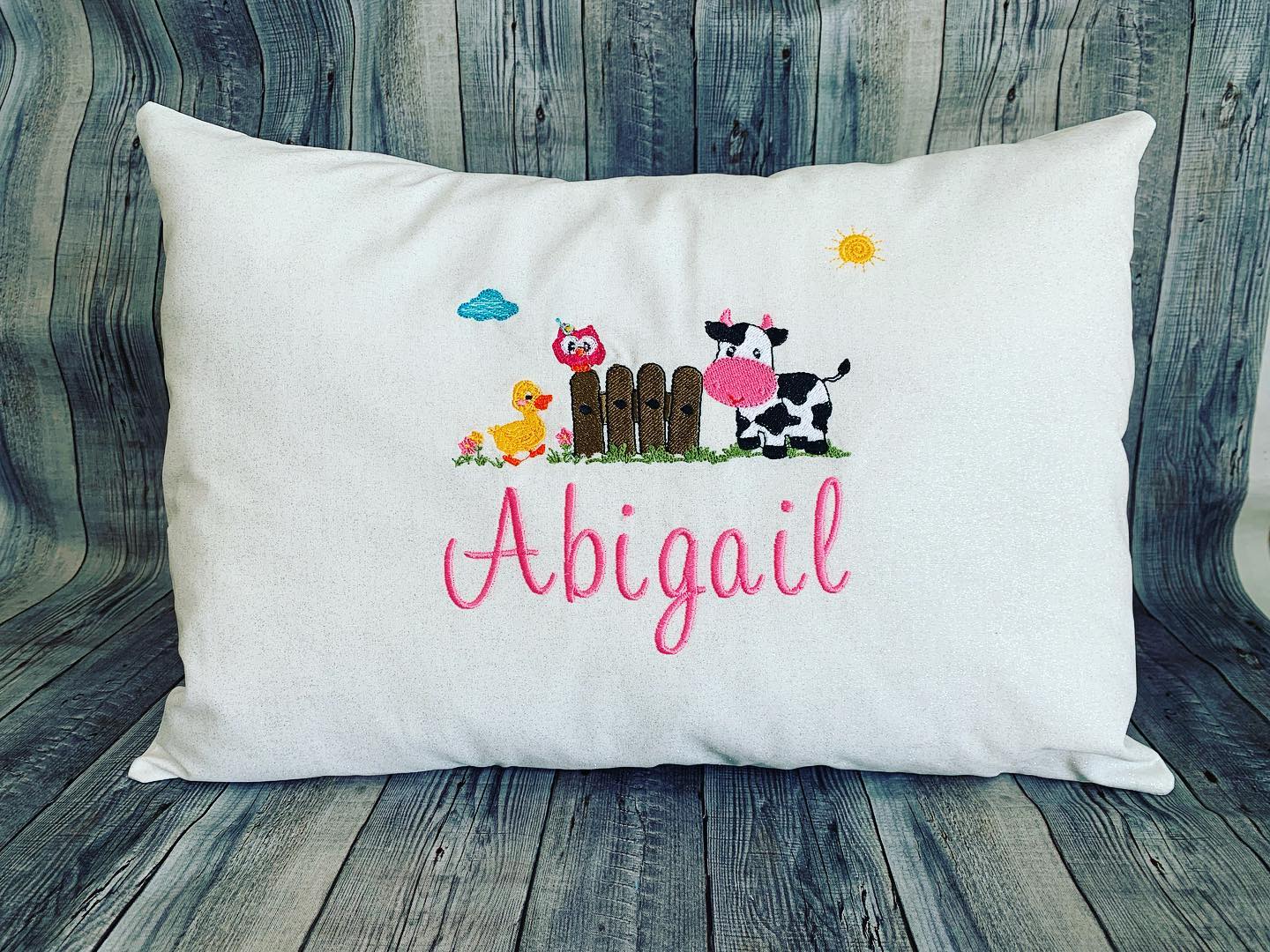 Abigail’s Pillow