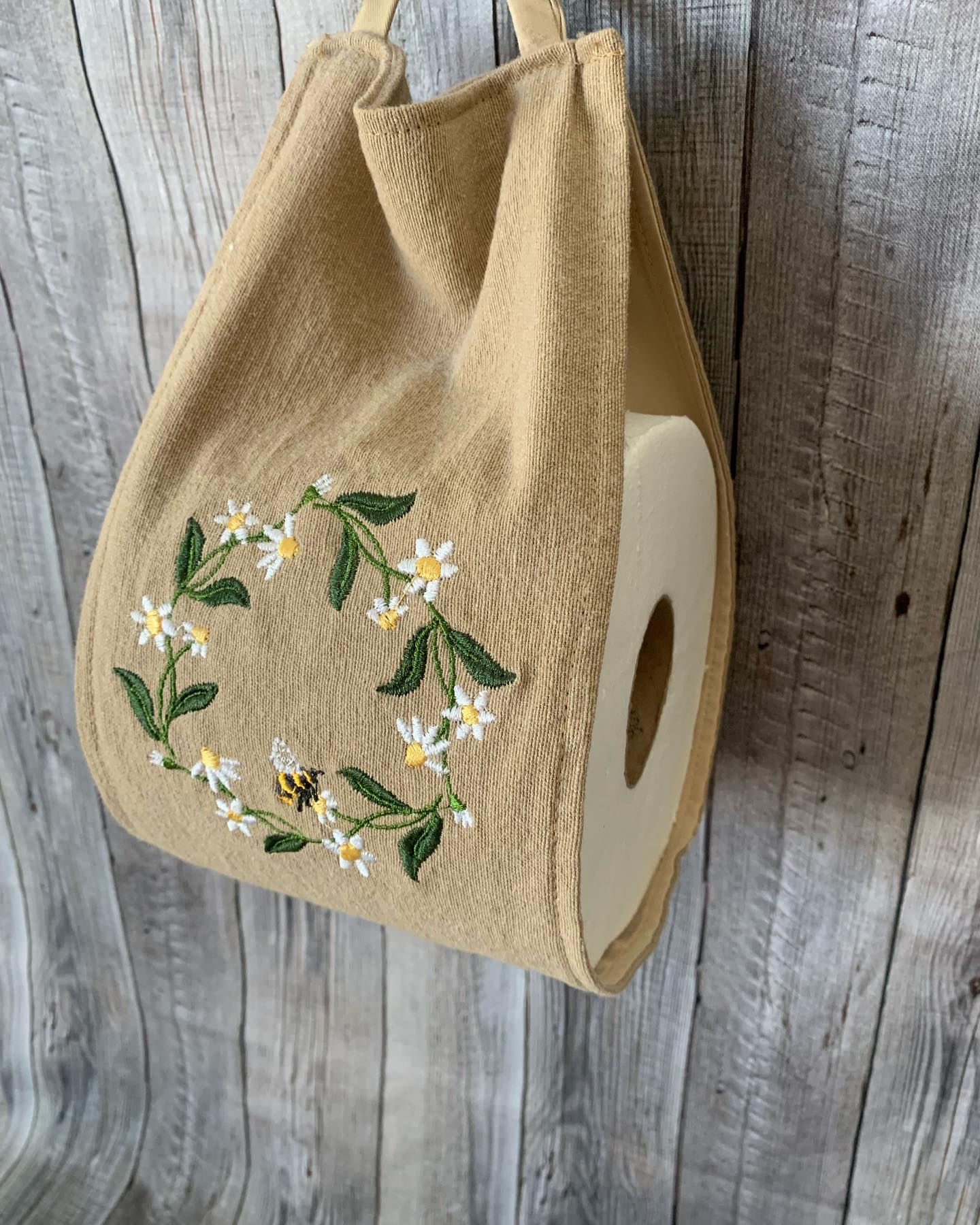 Extra Toilet Paper Holder