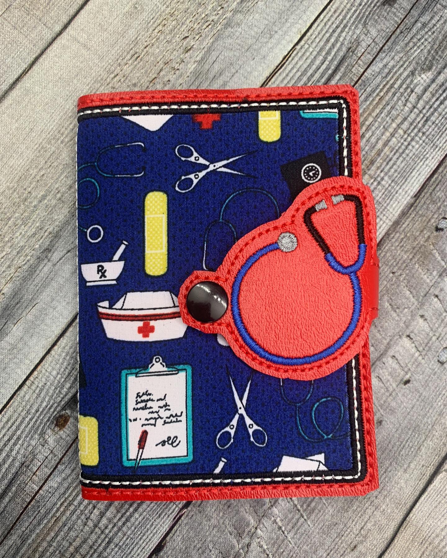 Mini Composition Book.
