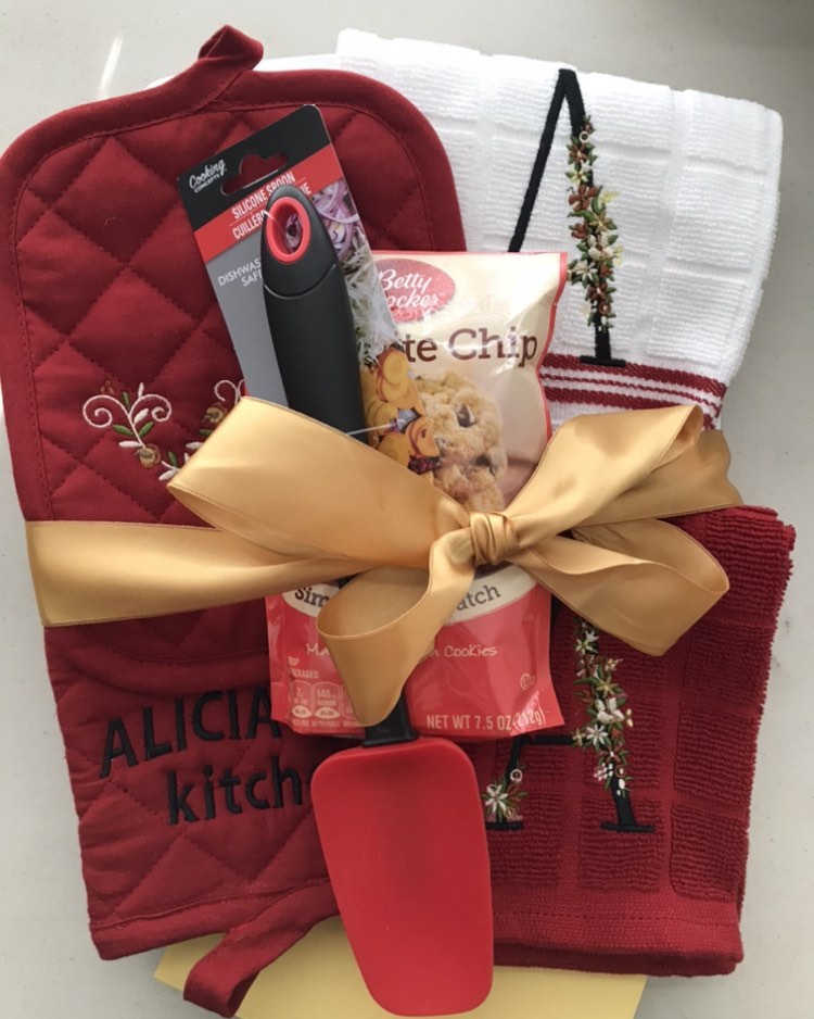 Personalized Baking Set