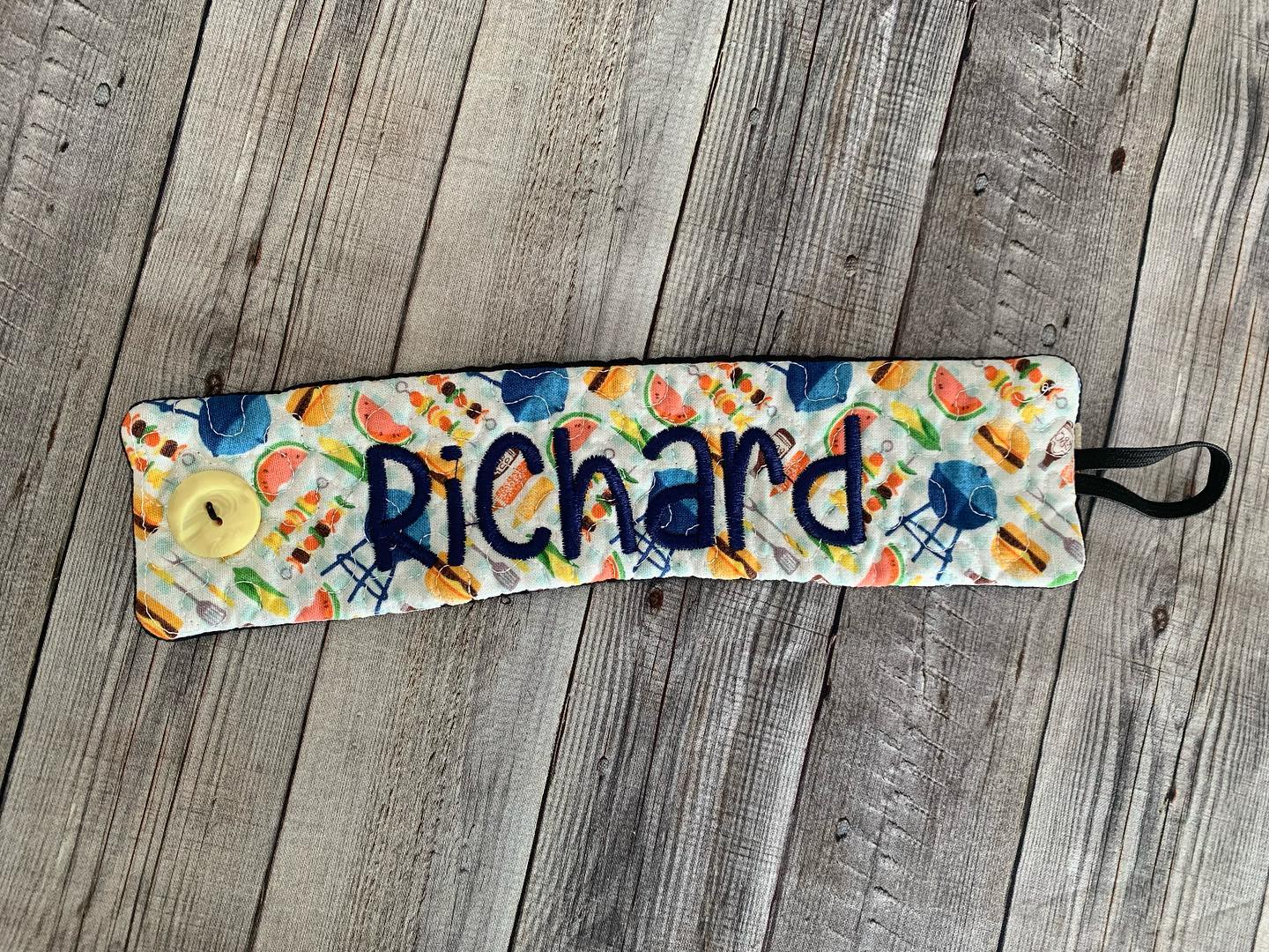 Personalized Cup or Glass Wrap