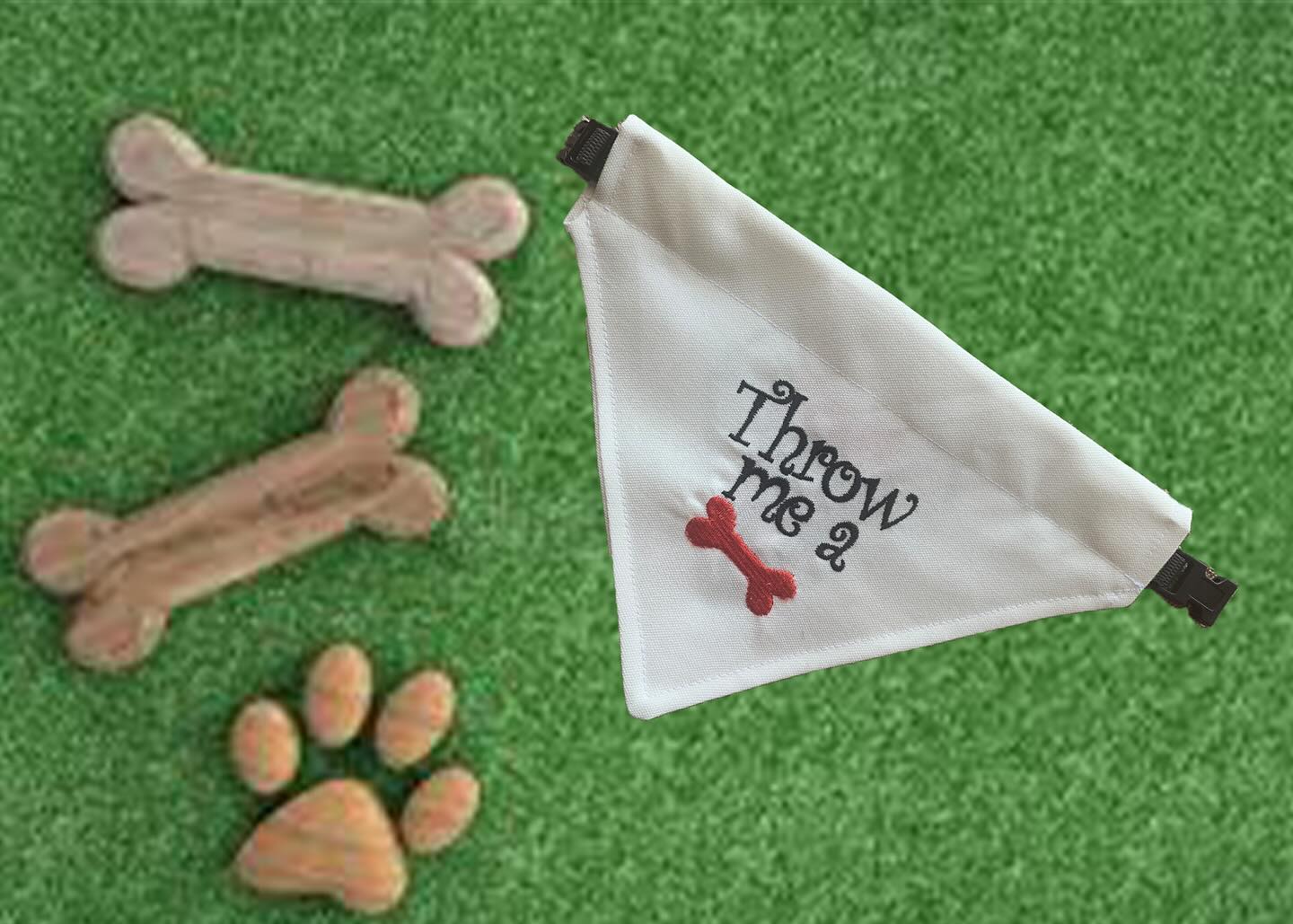 Custom Dog Bandanas