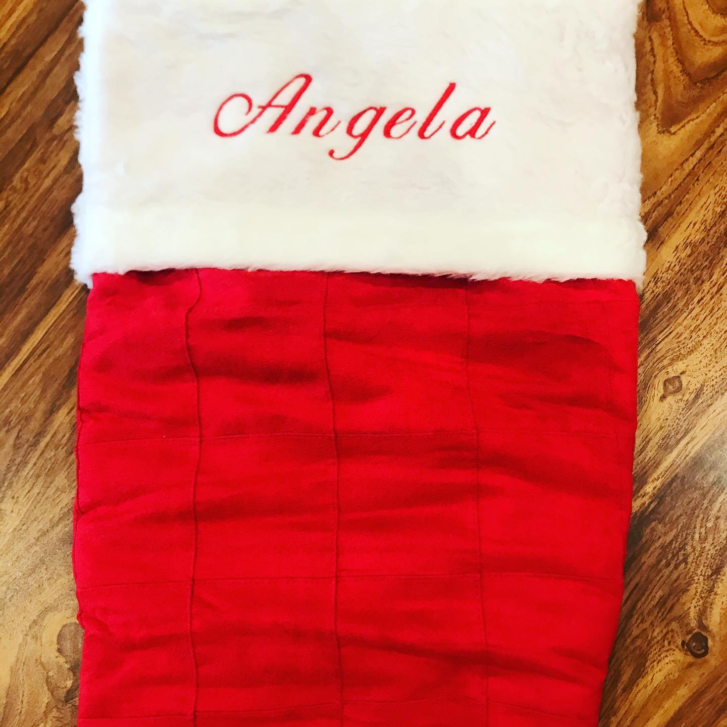 Personalize Christmas Stockings