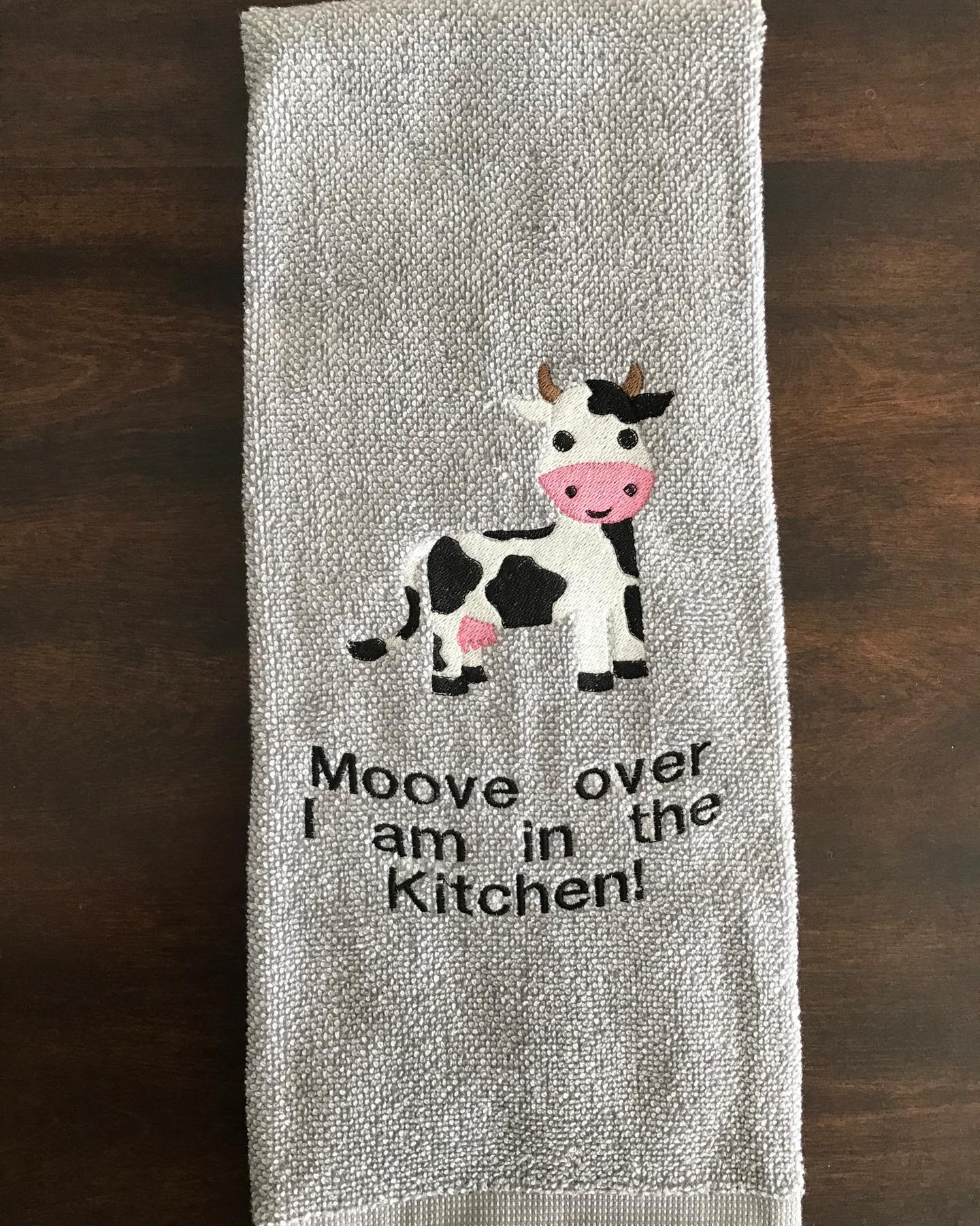 Big Cow Kitchen Towel