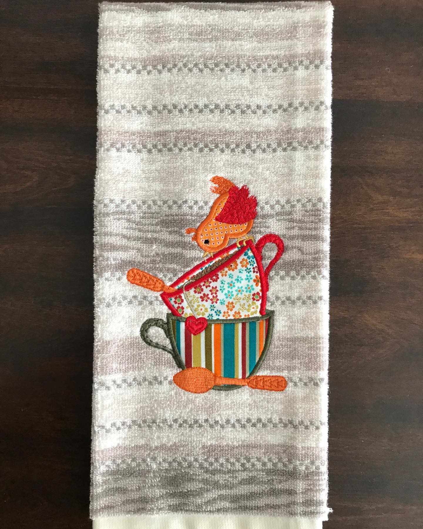 Bird Kitchen Towel
