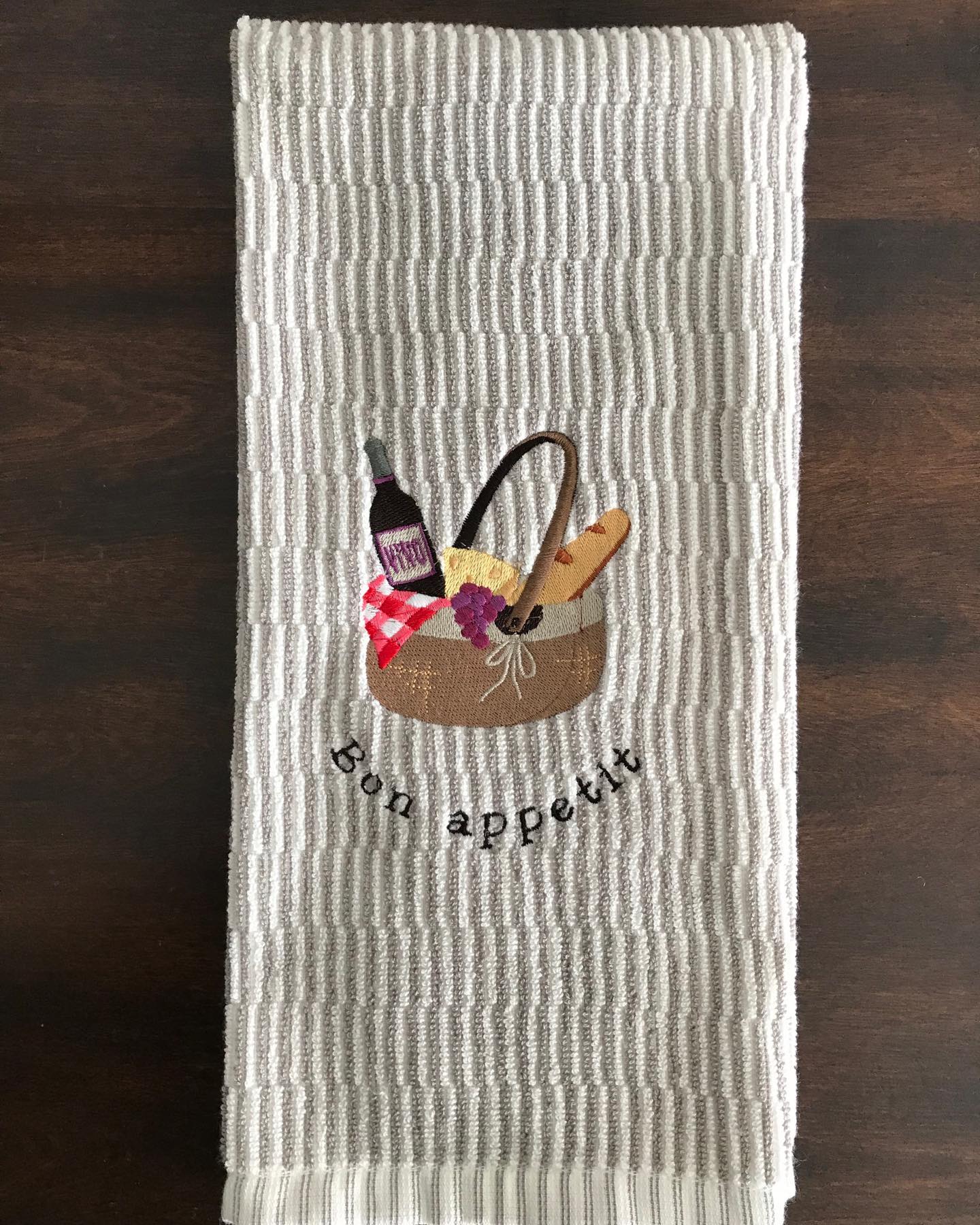 Bon Appetit Kitchen Towel