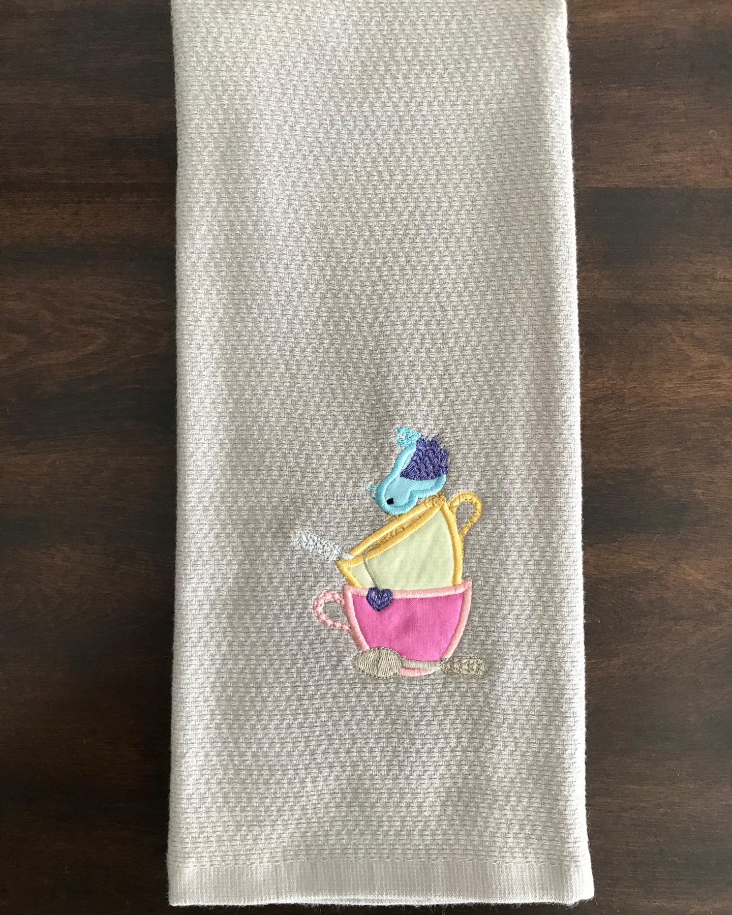 Custom Kitchen Towel Design