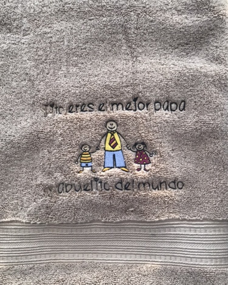 Embroidered Towel
