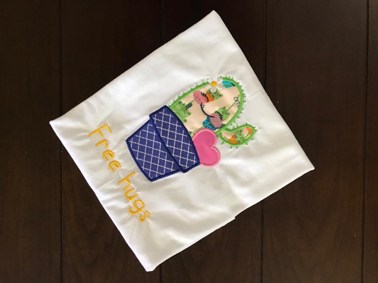 Free Hugs Kitchen Towel