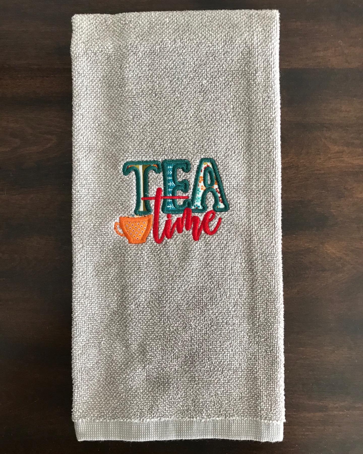 Letters Kitchen Towel