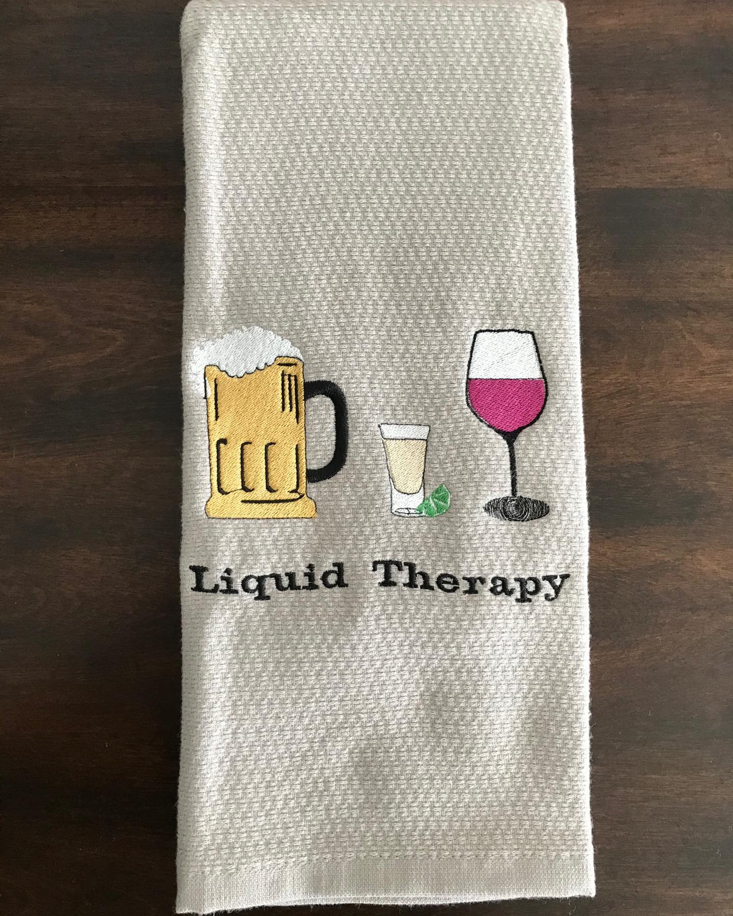 Liquid Therapy Kitchen Towel
