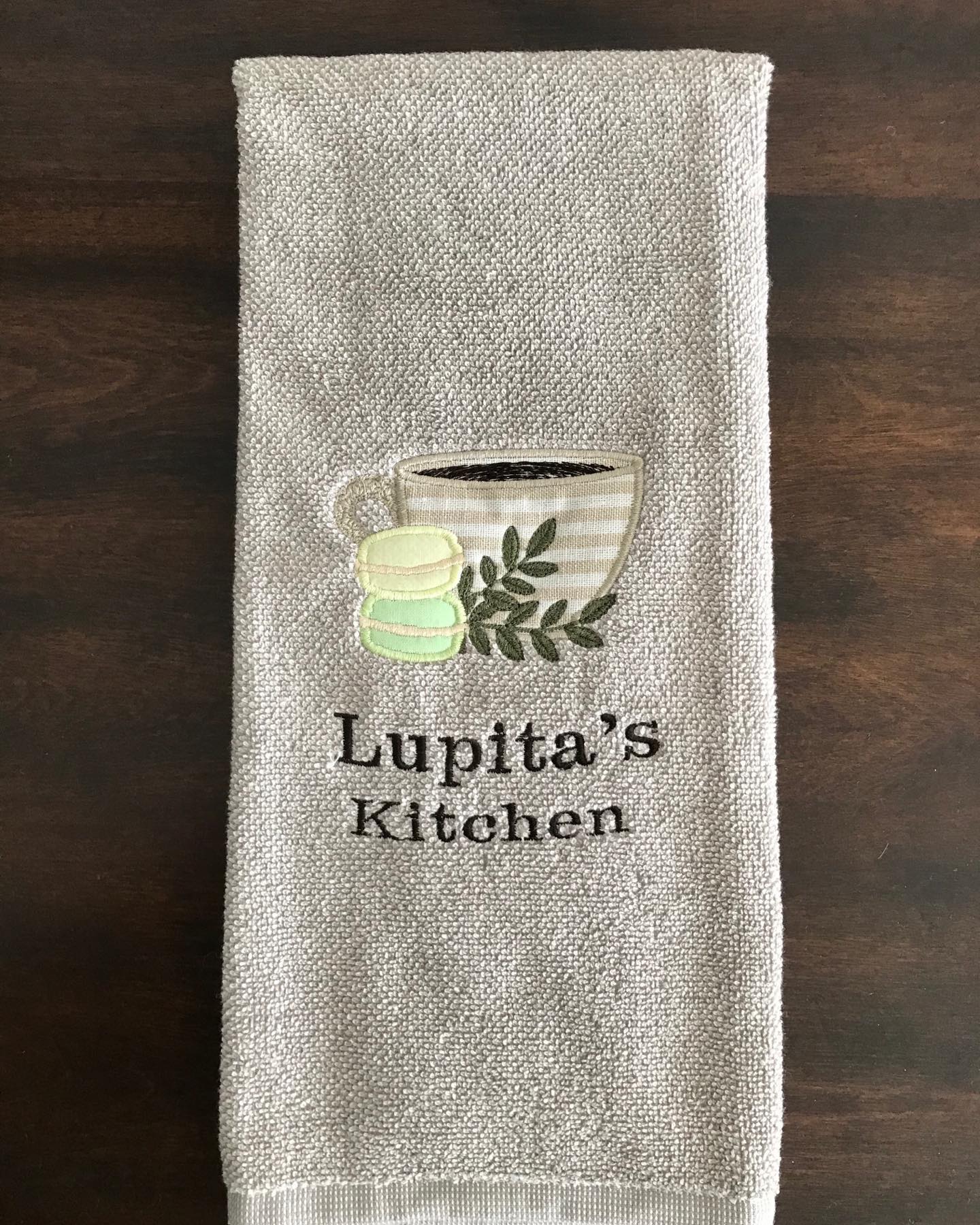 Macaron Kitchen Towel