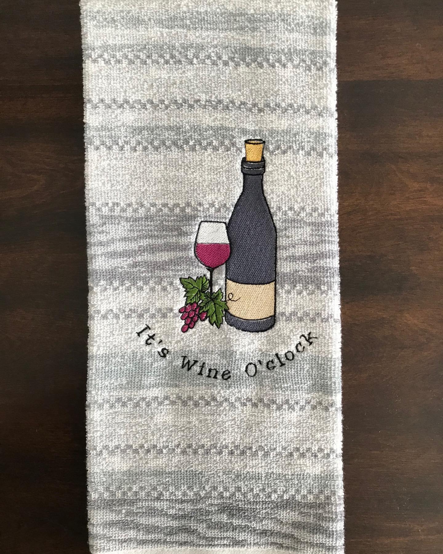 O’clock Kitchen Towel