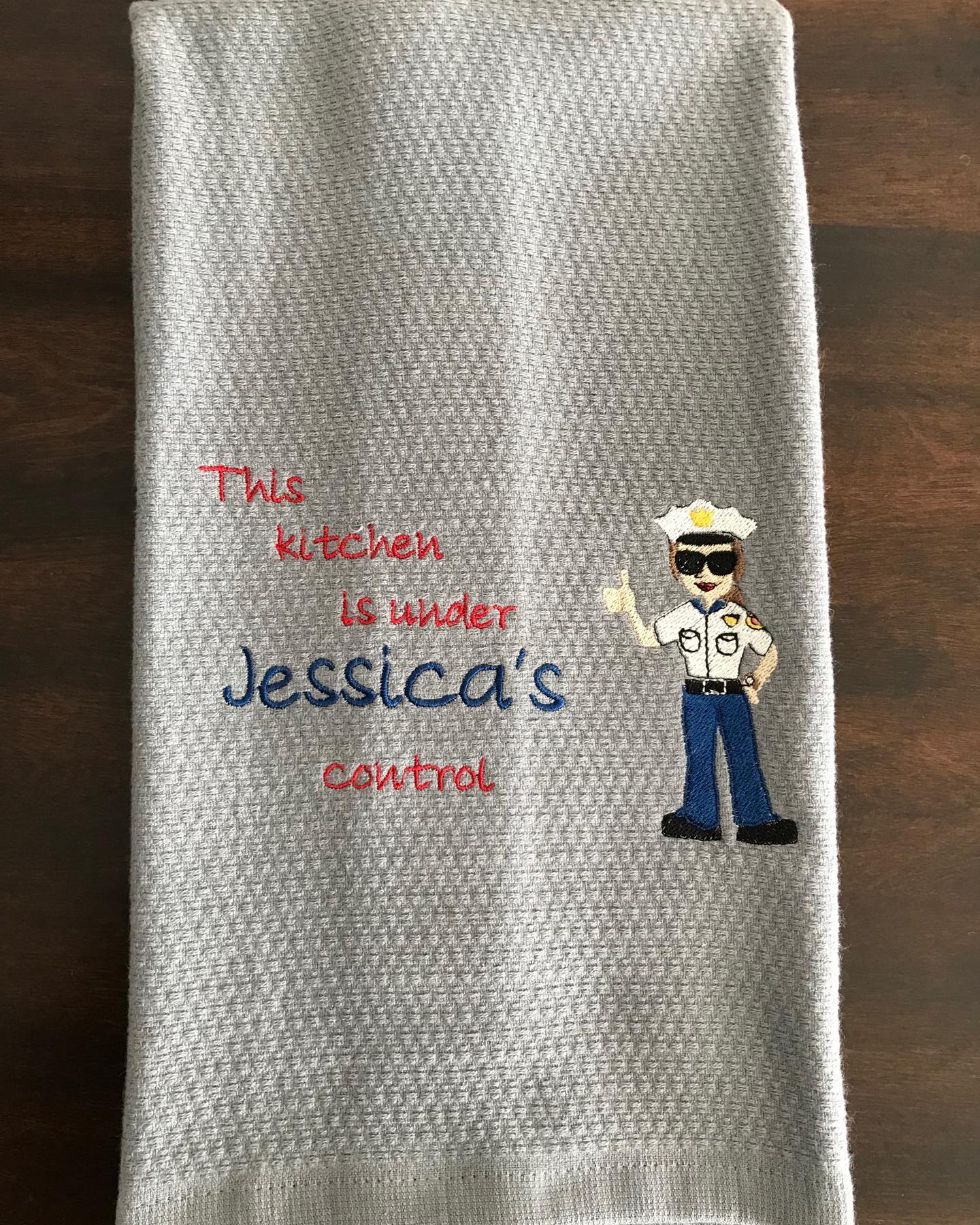 Personalized Kitchen Towel