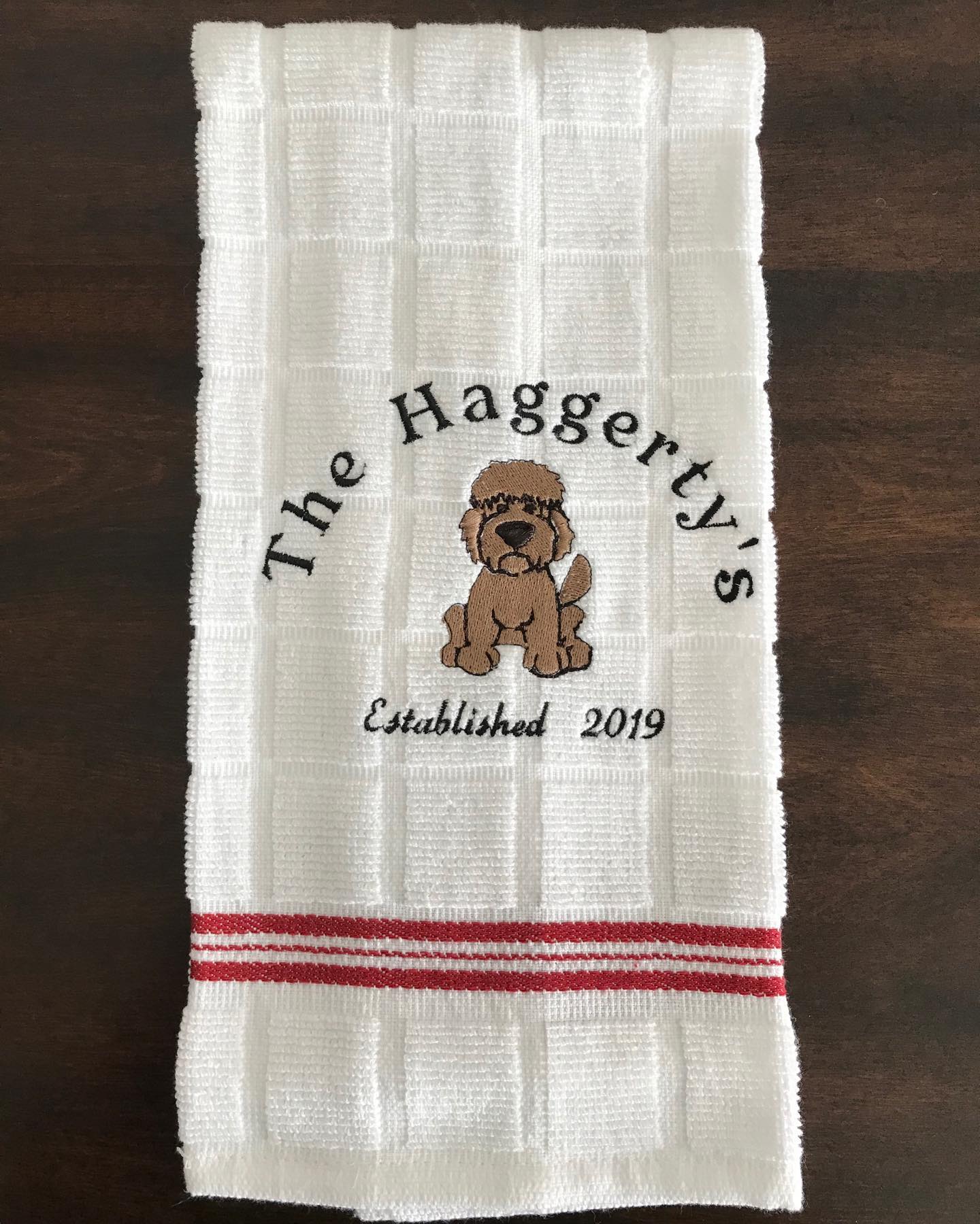 Personalized Kitchen Towel