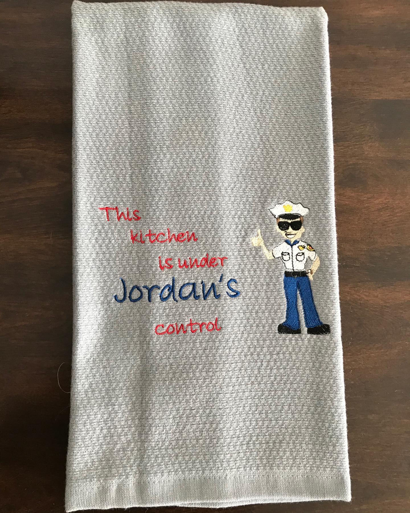 Personalized Kitchen Towel