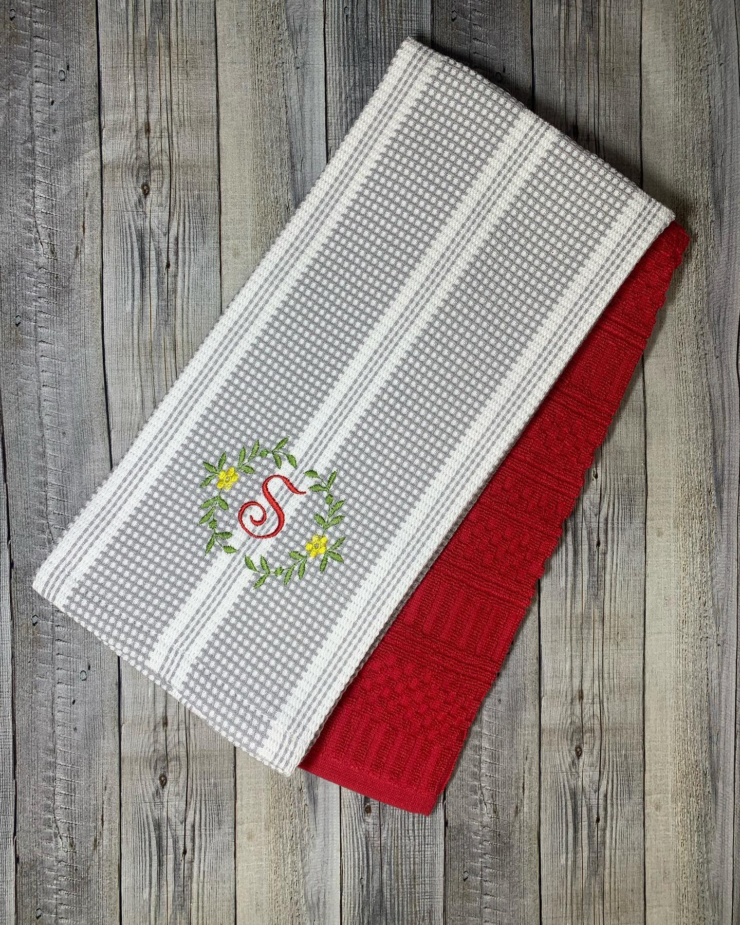 Personalized Kitchen Towel