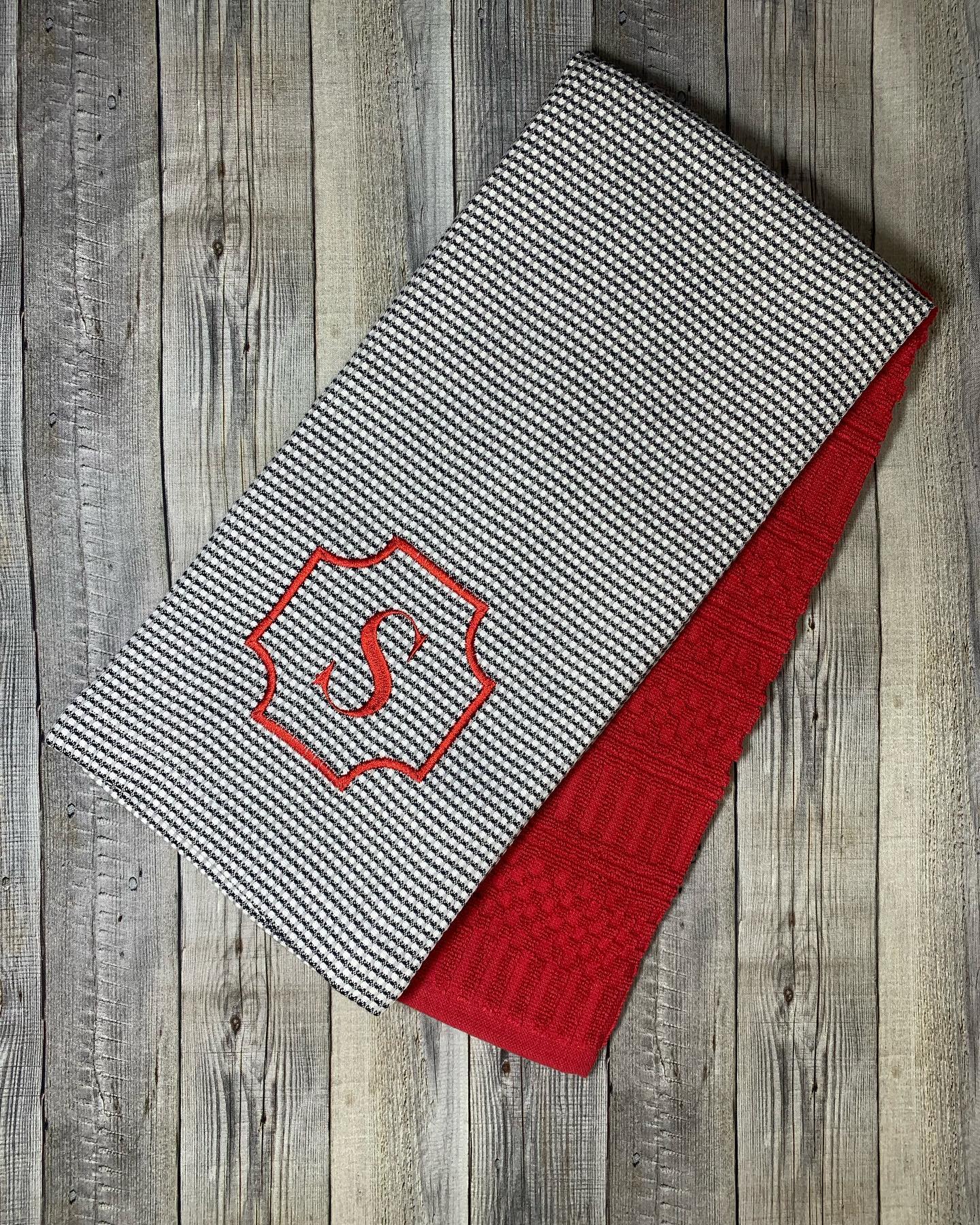 Personalized Kitchen Towel
