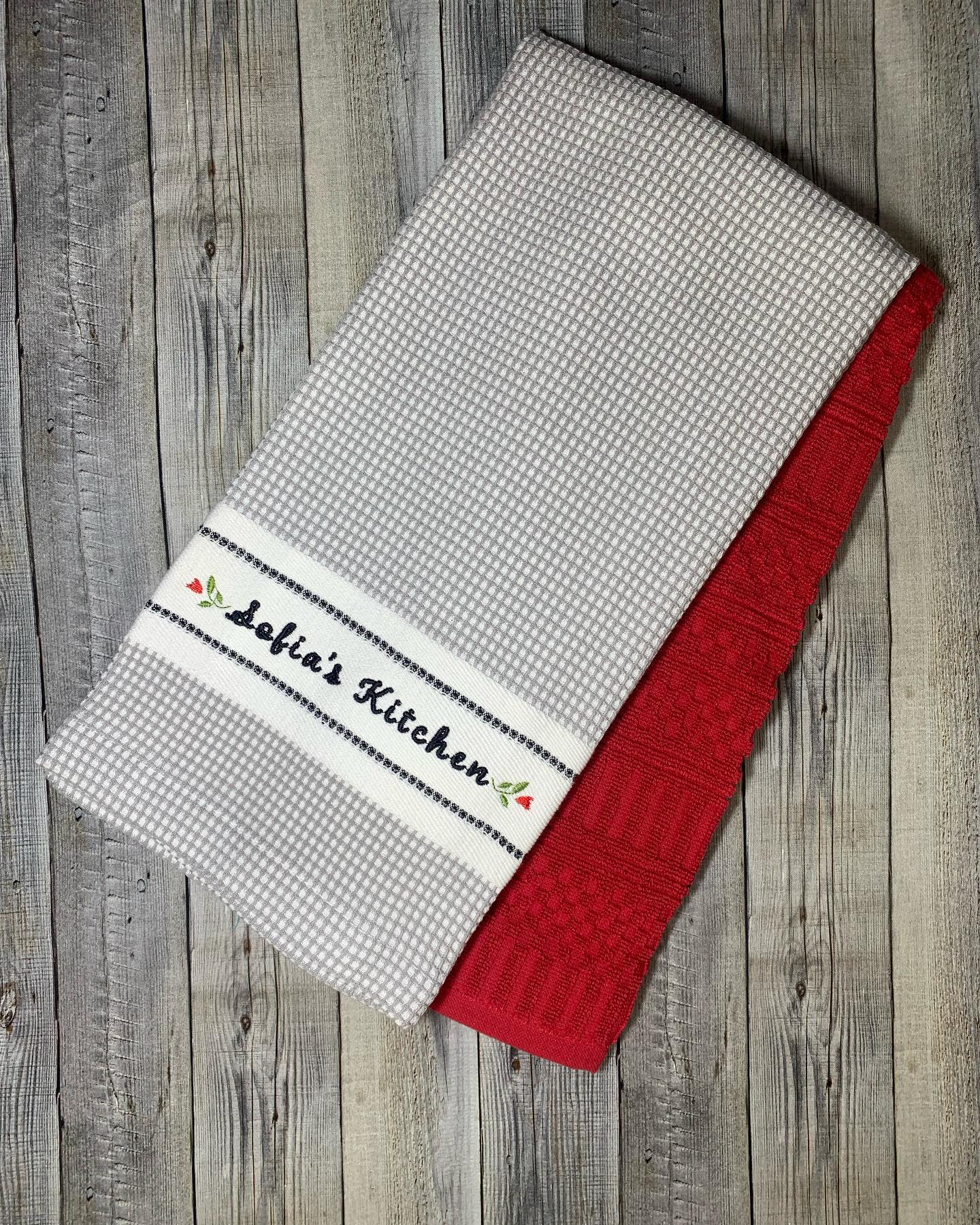Personalized Kitchen Towel