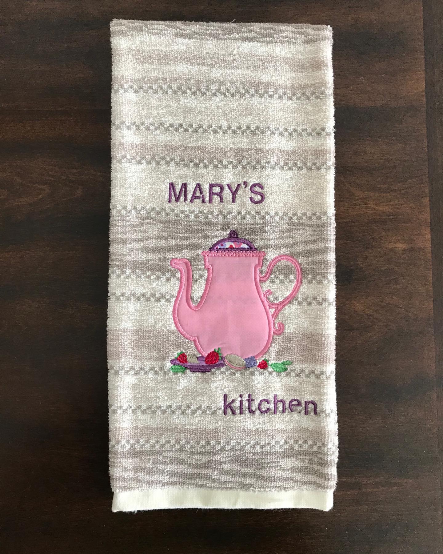 Pot Kitchen Towel