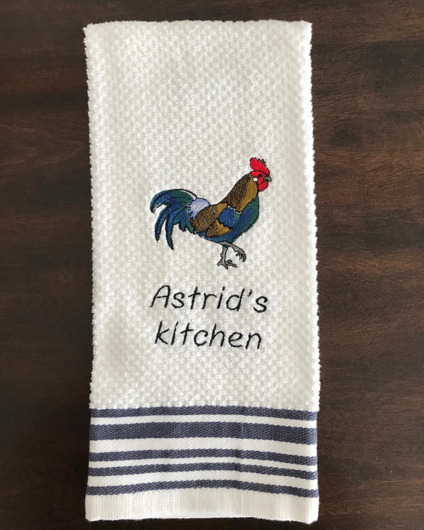 Rooster Kitchen Towel