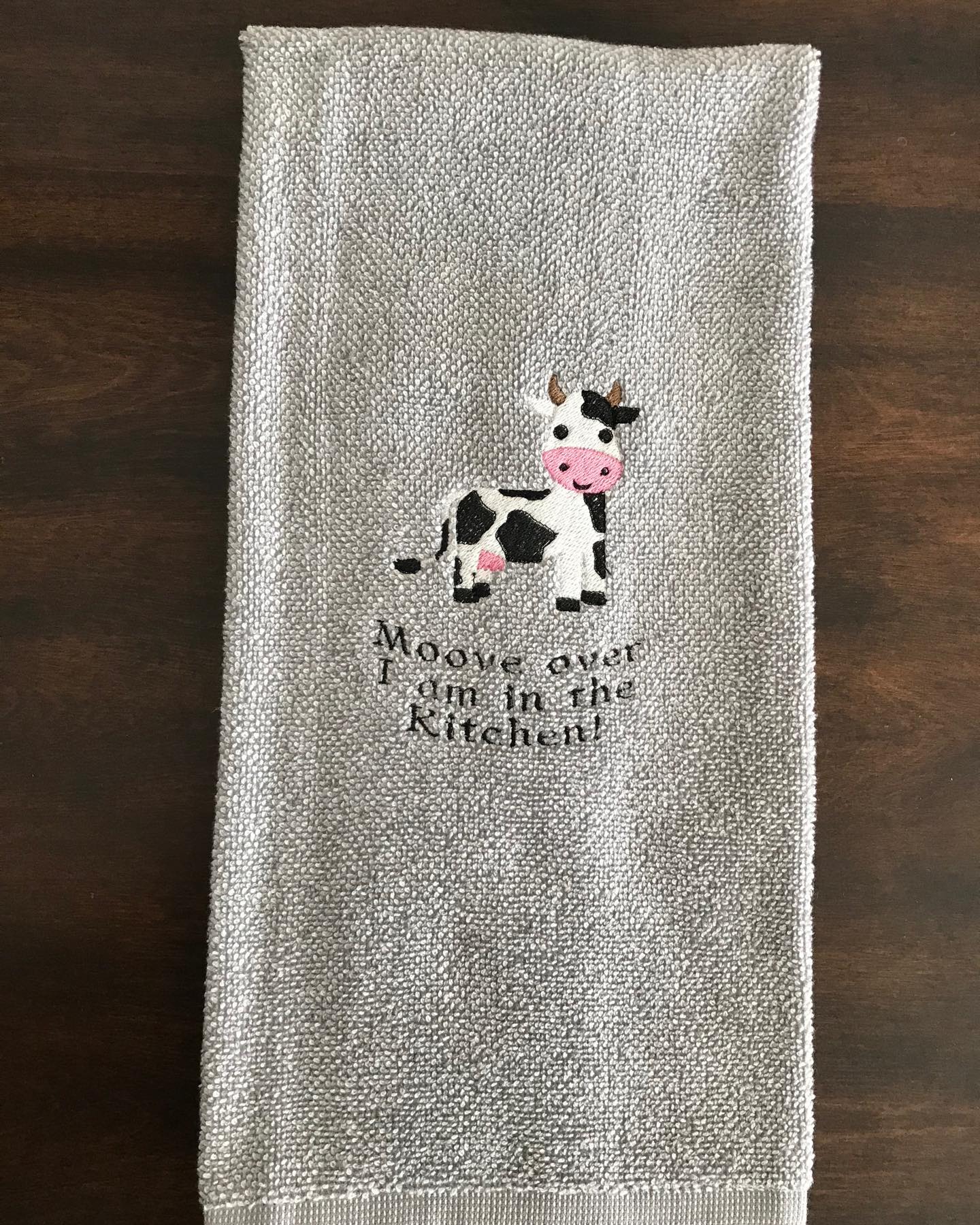 Small Cow Kitchen Towel