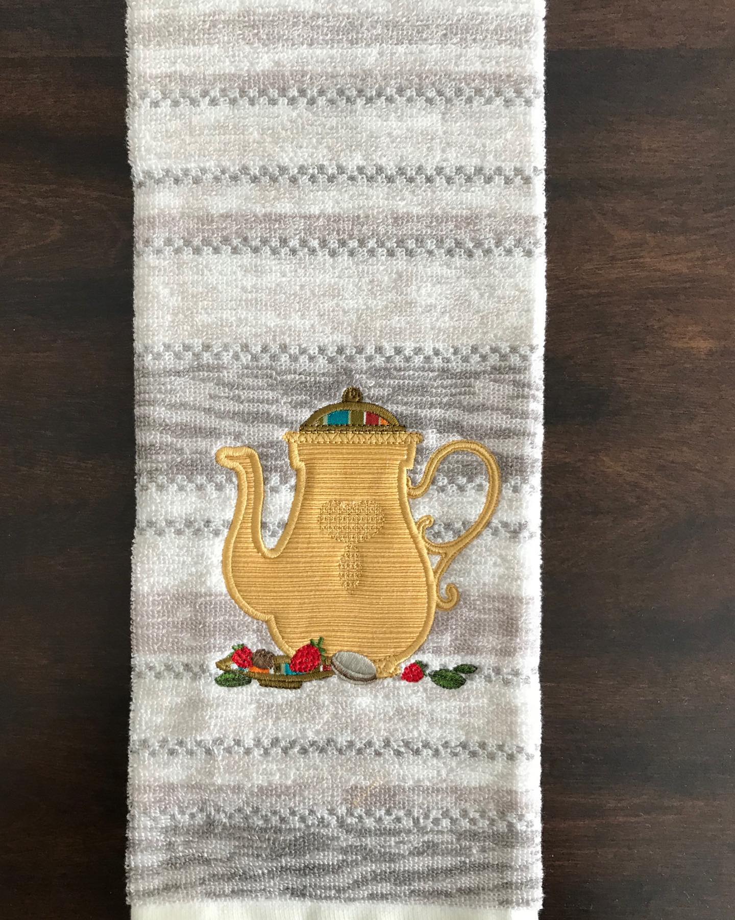 Time Kitchen Towel