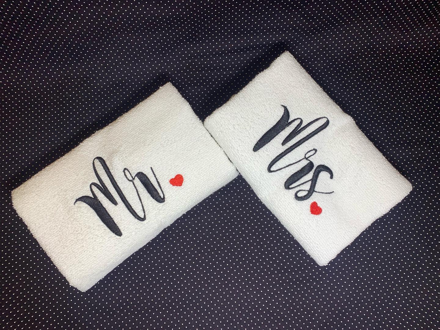Wedding Towels