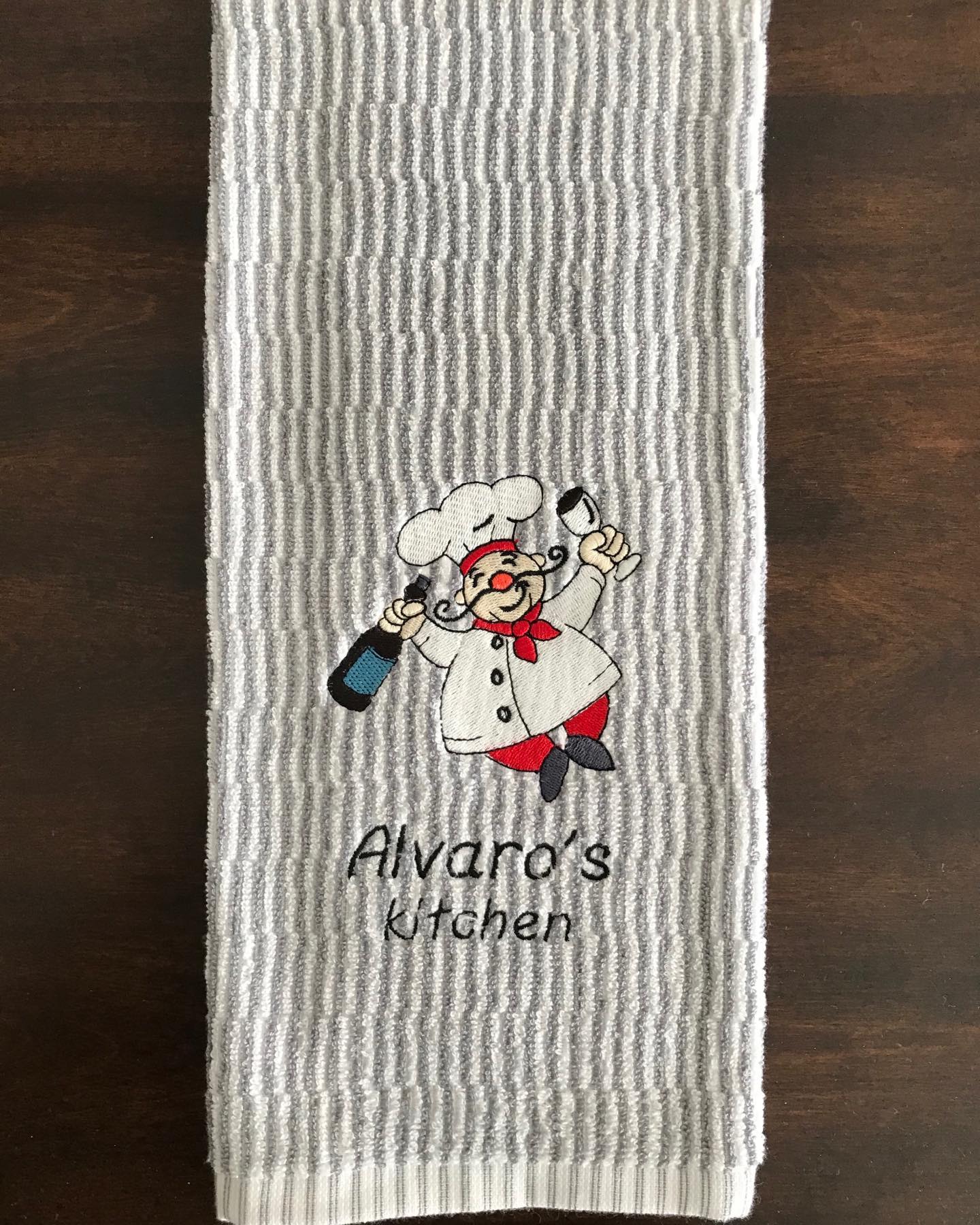 Wine Kitchen Towel