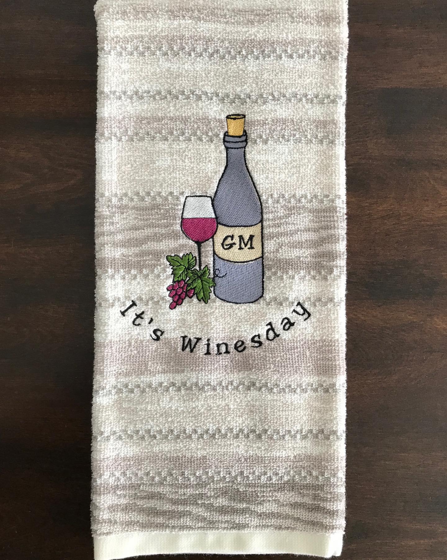 Winesday Kitchen Towel